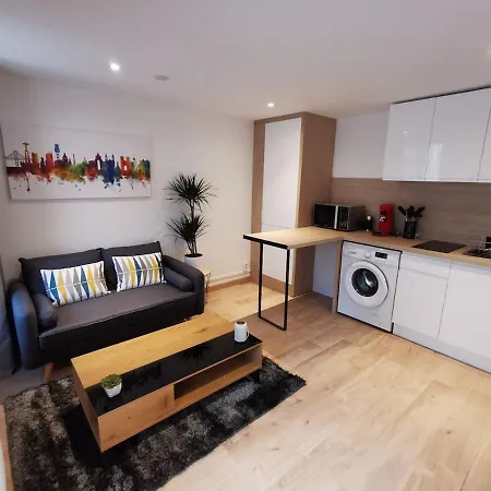 9 Proche Gare Et Centre Apartment