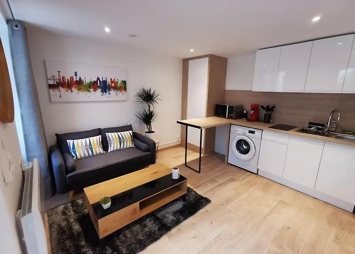 9 Proche Gare Et Centre Apartamento