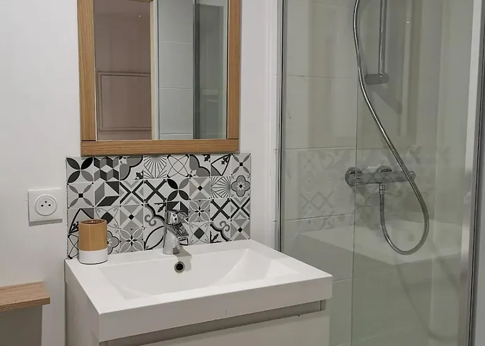 9 Proche Gare Et Centre Apartamento *